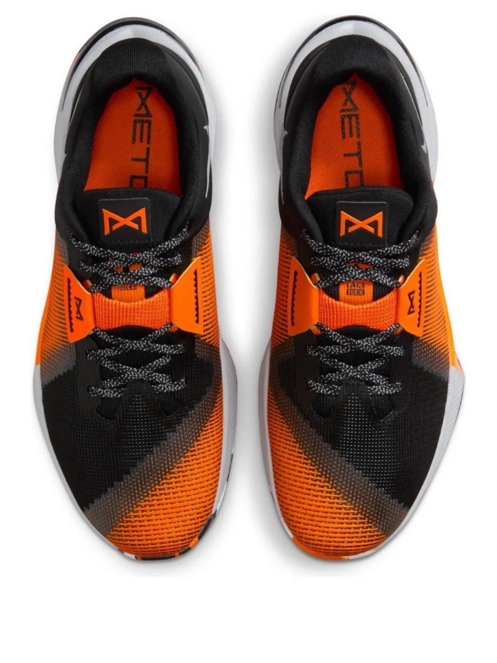 Nike Metcon 10 Training Gym Shoes Black Safety Orange HJ1875-005 Men's 10.5